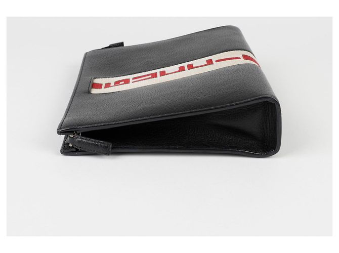 Gucci Pochette e Clutch con Logo Nero - vista 7