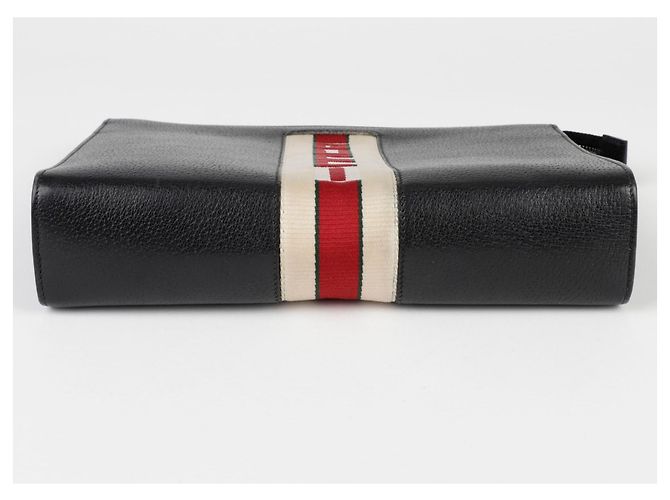 Gucci Pochette e Clutch con Logo Nero - vista 8