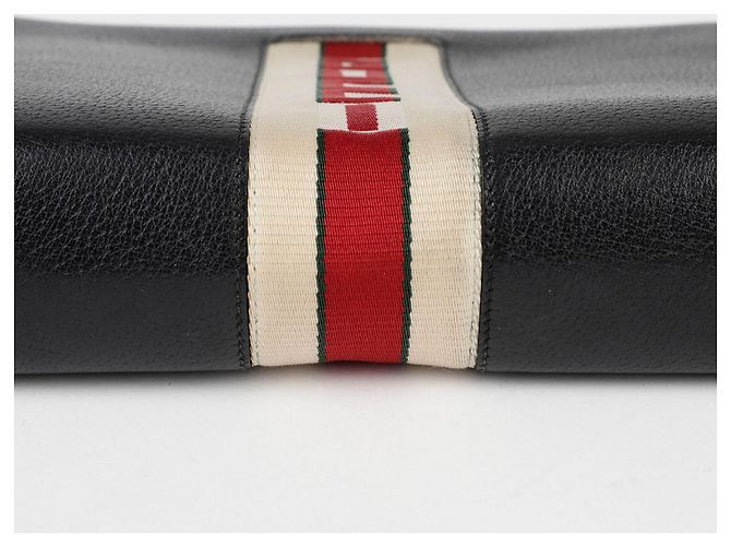 Gucci Pochette e Clutch con Logo Nero - vista 9