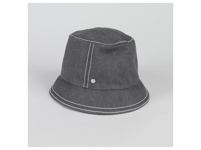 Hermès Calvi Bucket Hat Größe Braun - Ansicht 2