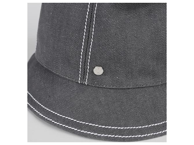 Hermès Calvi Bucket Hat Größe Braun - Ansicht 3