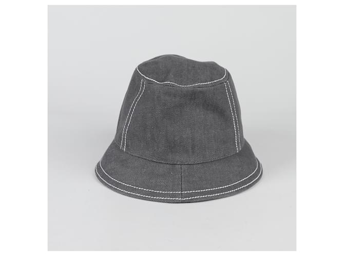 Hermès Calvi Bucket Hat Größe Braun - Ansicht 5