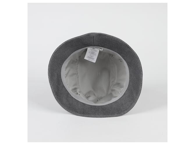 Hermès Calvi Bucket Hat Größe Braun - Ansicht 7