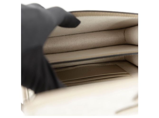 Gucci Borsa a tracolla mini intrecciata Marrone - vista 11