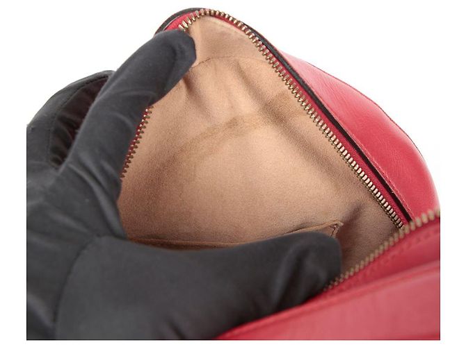Gucci GG Marmont Backpack Red - view 12