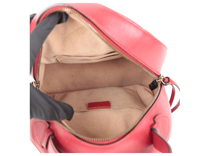 Gucci GG Marmont Backpack Red - view 13