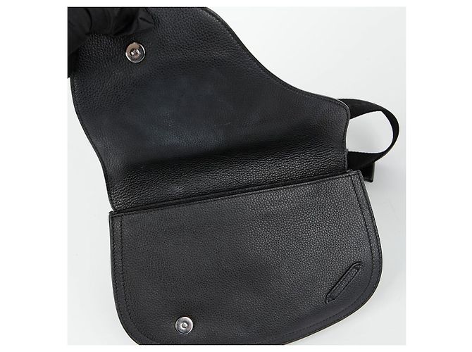 Saddle Dior Sac messager en forme de selle à bandoulière Noir - vue 9
