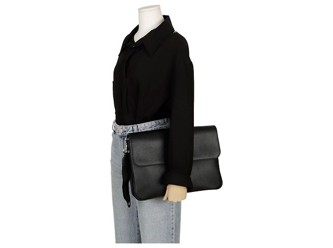 Gucci Custodia media per business web Nero - vista 10