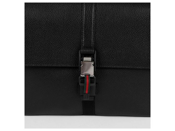 Gucci Custodia media per business web Nero - vista 2