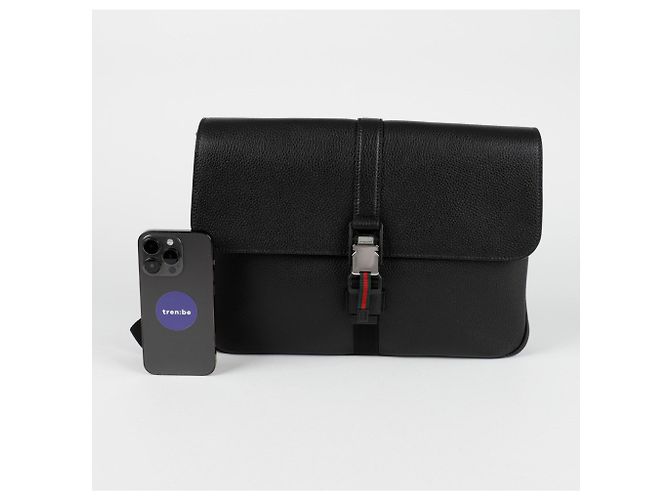 Gucci Custodia media per business web Nero - vista 8