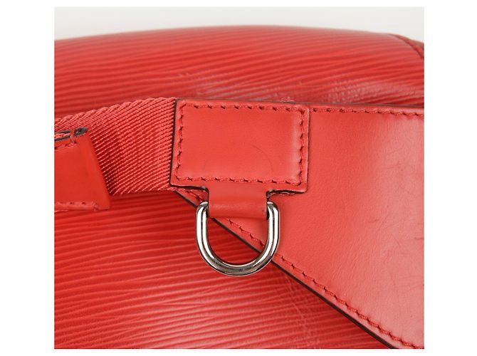 Louis Vuitton Marsupio Supreme Rosso - vista 5