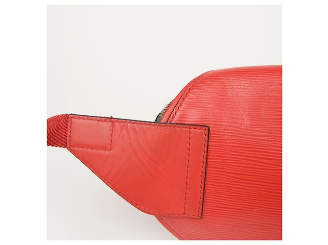Louis Vuitton Marsupio Supreme Rosso - vista 7