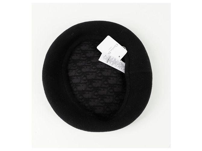 Dior Boina Chic Talla Negro - vista 4