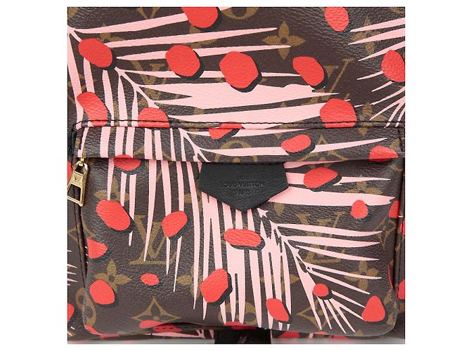 Louis Vuitton Zaino Palm Springs PM Multicolore - vista 3