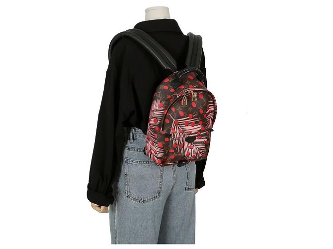 Louis Vuitton Zaino Palm Springs PM Multicolore - vista 9