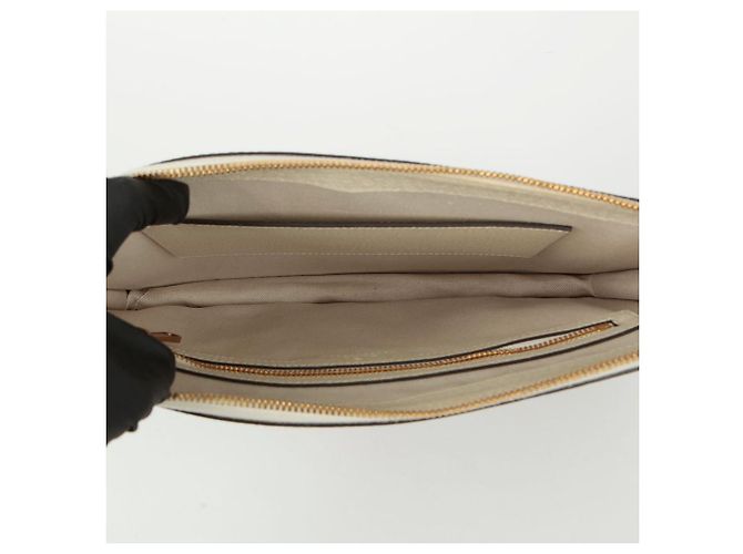 Gucci Custodia Portfolio Ophidia Bianco - vista 11
