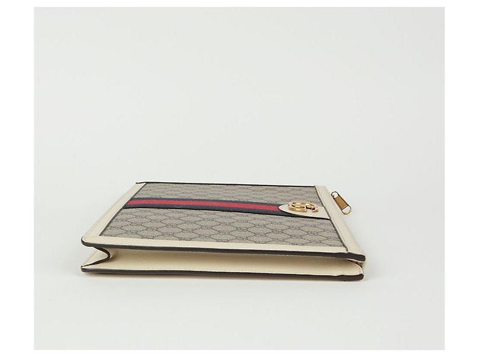 Gucci Custodia Portfolio Ophidia Bianco - vista 5
