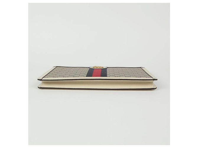 Gucci Custodia Portfolio Ophidia Bianco - vista 6
