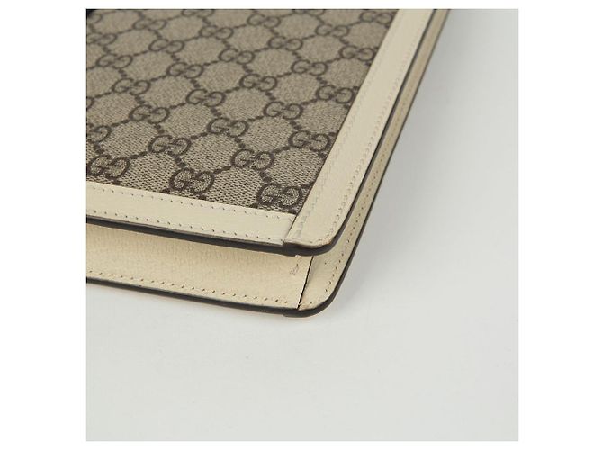Gucci Custodia Portfolio Ophidia Bianco - vista 7