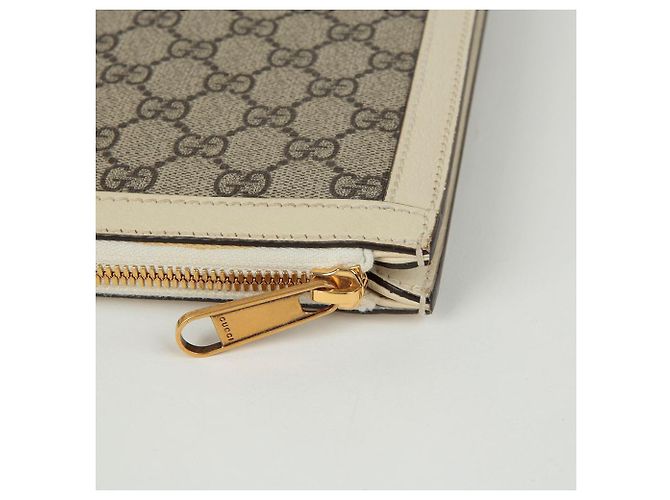 Gucci Custodia Portfolio Ophidia Bianco - vista 8