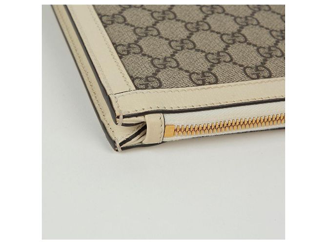 Gucci Custodia Portfolio Ophidia Bianco - vista 9