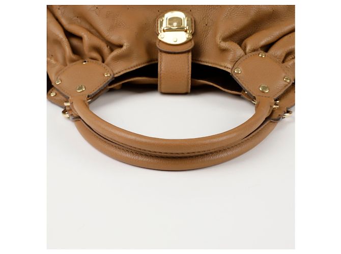 Louis Vuitton Borsa Tote Grande Mahina Marrone - vista 6