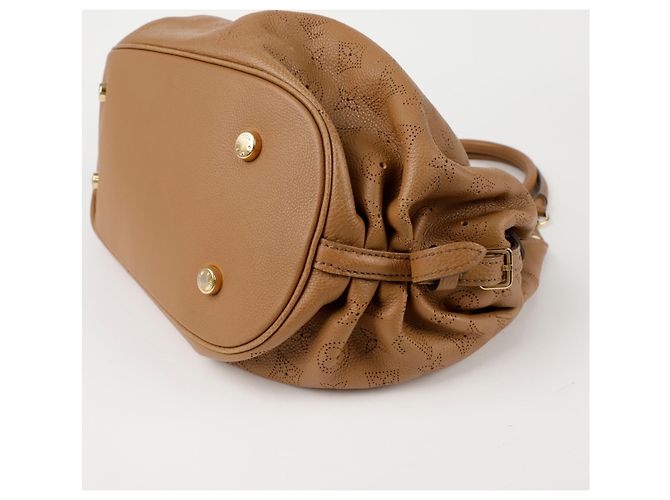 Louis Vuitton Borsa Tote Grande Mahina Marrone - vista 7