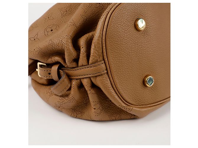 Louis Vuitton Borsa Tote Grande Mahina Marrone - vista 9