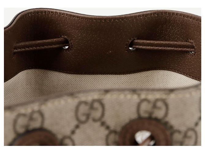 Gucci Zaino a secchiello Neo Vintage Marrone - vista 3