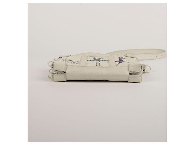 Louis Vuitton Borsa a tracolla LV Friends Soft Trunk Wallet Bianco - vista 10