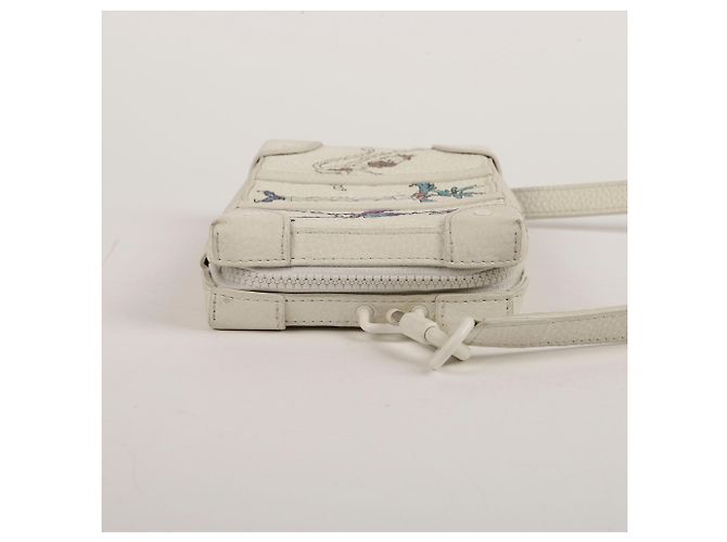 Louis Vuitton Borsa a tracolla LV Friends Soft Trunk Wallet Bianco - vista 13