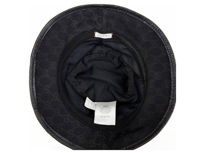 Gucci GG-Canvas Fedora Größe Schwarz - Ansicht 10