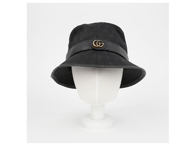 Gucci GG-Canvas Fedora Größe Schwarz - Ansicht 11