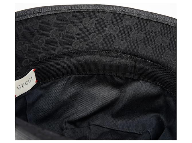 Gucci GG-Canvas Fedora Größe Schwarz - Ansicht 8