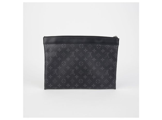 Louis Vuitton Clutch Pochette Apollo Nero - vista 2