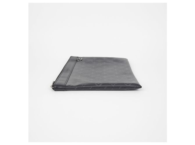Louis Vuitton Clutch Pochette Apollo Nero - vista 4