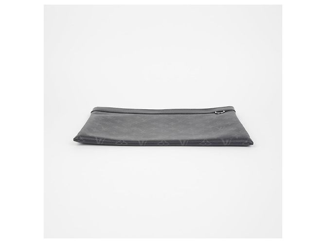 Louis Vuitton Clutch Pochette Apollo Nero - vista 5