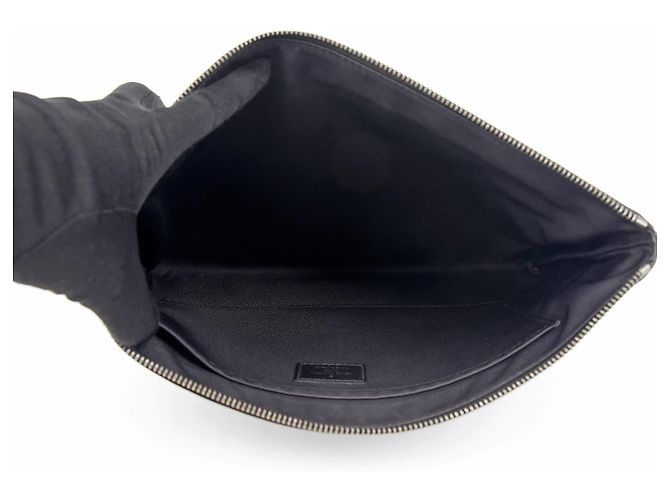 Louis Vuitton Clutch Pochette Apollo Nero - vista 8