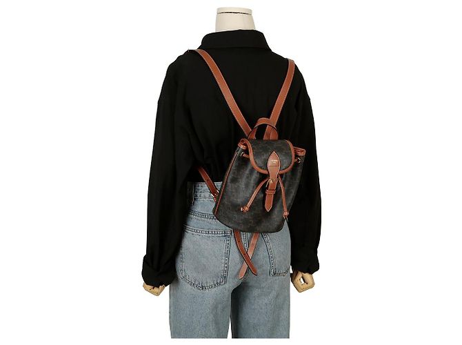 Triomphe Céline Mini Mochila Polco - vista 10