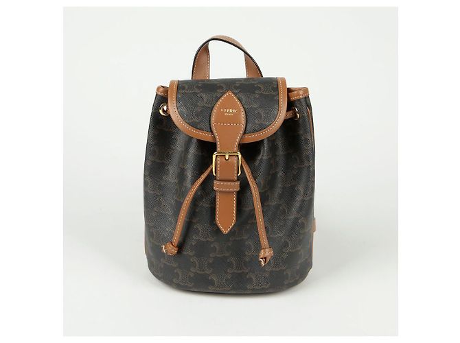 Triomphe Céline Mini Mochila Polco - vista 2