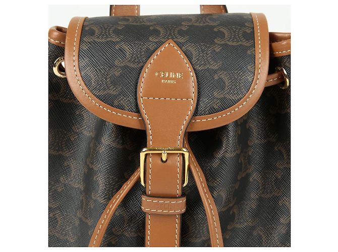 Triomphe Céline Mini Mochila Polco - vista 3