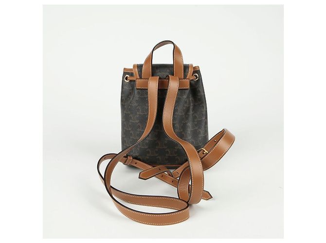 Triomphe Céline Mini Mochila Polco - vista 4