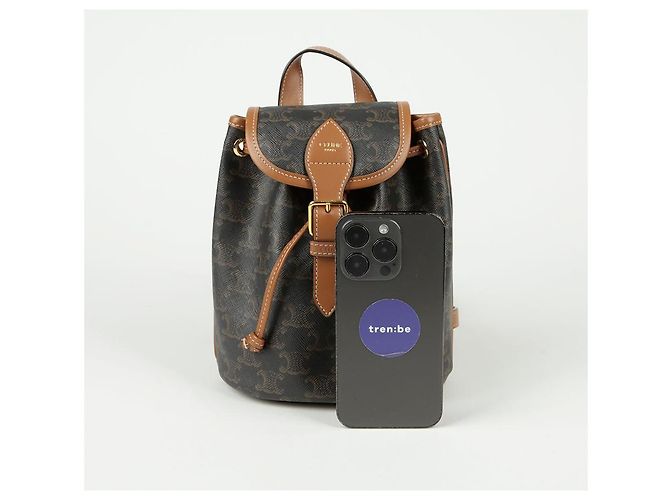 Triomphe Céline Mini Mochila Polco - vista 7