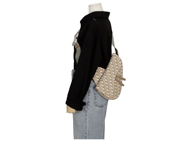 Saddle Dior Borsa a tracolla a spalla a sella Multicolore - vista 12