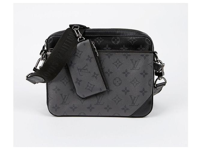 Louis Vuitton Borsa a Spalla Messenger Trio Bianco - vista 2