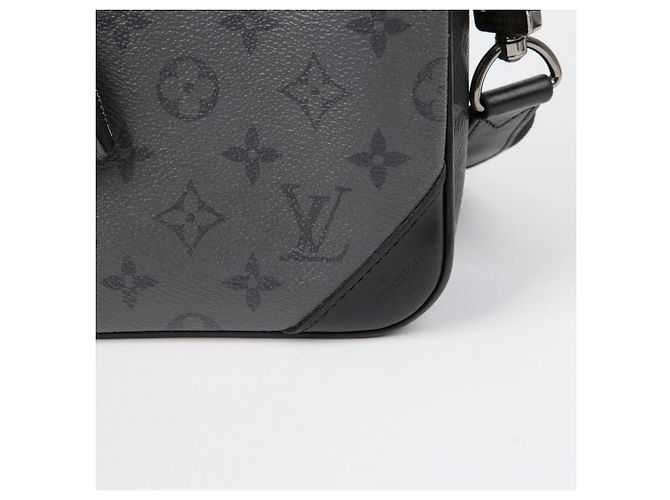 Louis Vuitton Borsa a Spalla Messenger Trio Bianco - vista 3