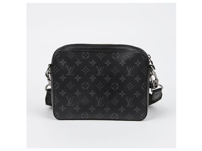 Louis Vuitton Borsa a Spalla Messenger Trio Bianco - vista 4