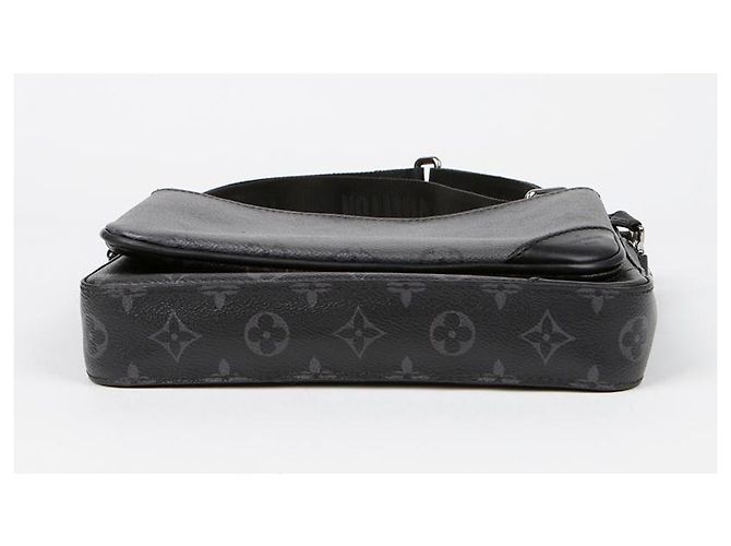 Louis Vuitton Borsa a Spalla Messenger Trio Bianco - vista 6