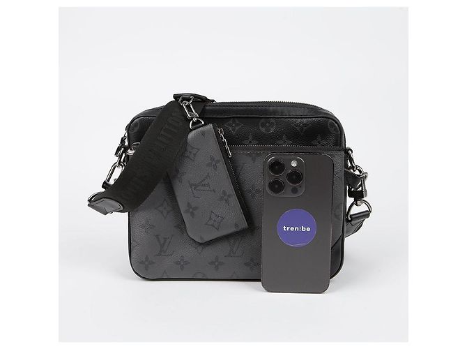 Louis Vuitton Borsa a Spalla Messenger Trio Bianco - vista 7