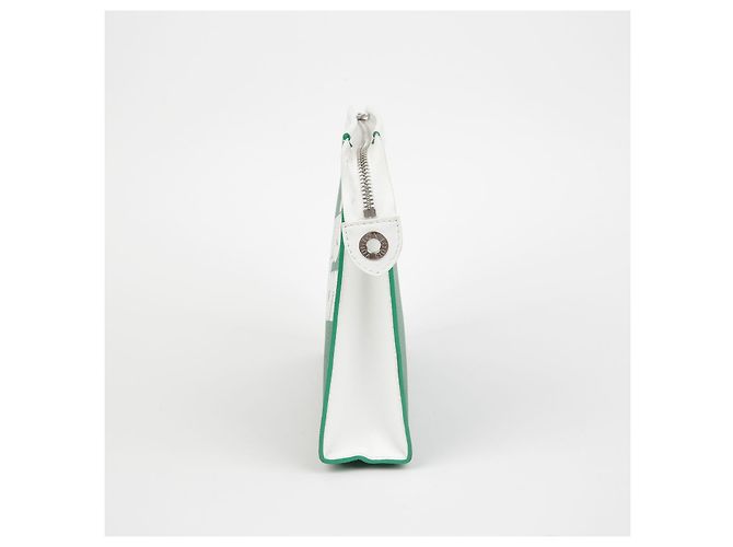 Louis Vuitton Clutch Pochette Voyage MM Verde - vista 6